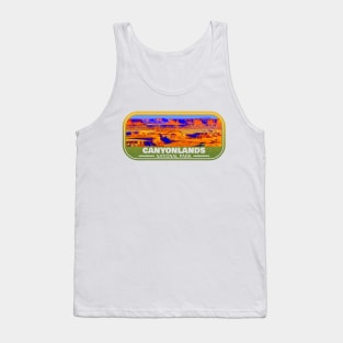 Canyonlands National Park, America Tank Top